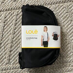 NWT Lole Crossbody Bag - Black